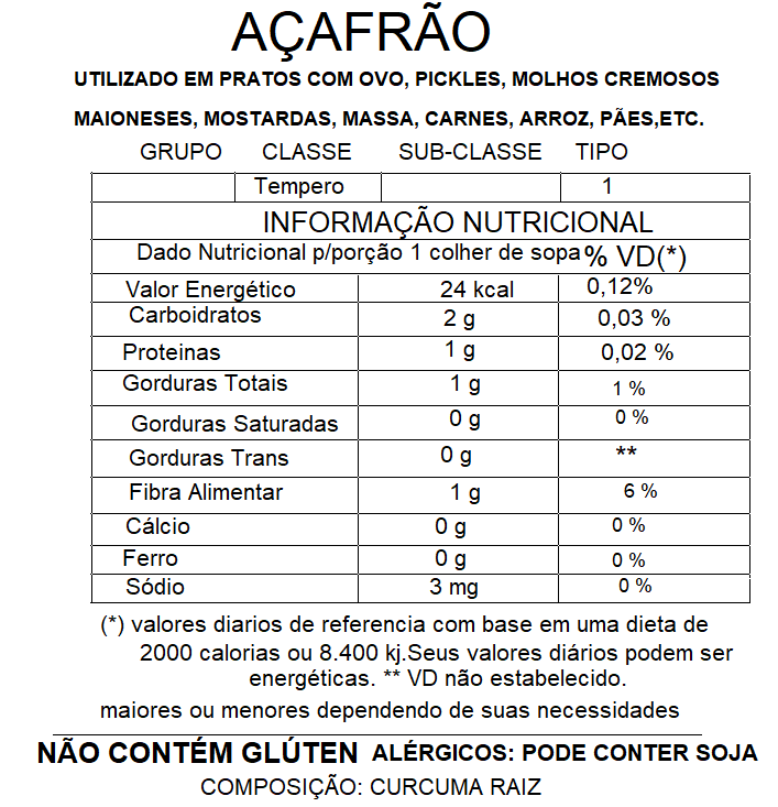 açafrão