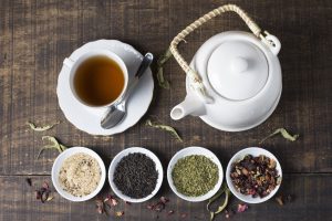 tipos de chás e beneficios
