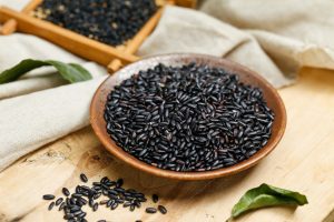 arroz preto