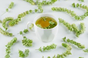 chá de carqueja amarga